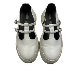 Y2K Mary Jane loafers